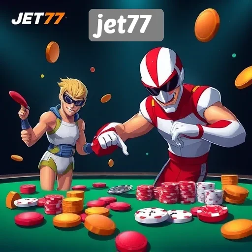 Menjajal Ragam Pilihan Permainan di Jet77
